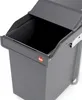 Hailo Corbeille 3650241 SingleBox 24 litres encastrable Voir les images du produit 4