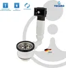 tecuro Spülen-Siebkorbventil Ø 70 mm (1 1/2 Zoll) mit Produktbild-Vorschau 2