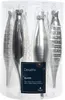 Christbaumschmuck Eiszapfen 15cm Glas 6er Set - Silber Produktbild-Vorschau 2