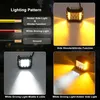 Pracovní světlo hranaté CREE LED 27W se STROBO, 10-30V, ECE Náhled obrázku produktu 4