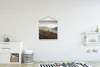 MuchoWow® Textilposter Pferd - Berg - Landschaft 60x60 cm Produktbild-Vorschau 2