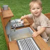 roba 457012TE, Küche, Holz, Grau, Holz, Kunststoff Produktbild-Vorschau 4