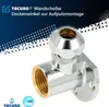 tecuro Wandscheibe mit Innengewinde Rp 1/2 Zoll x 1/2 Zoll Produktbild-Vorschau 5
