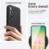 Für Samsung Galaxy A56 5G - Schwarz Silikon Schutz Hülle + Produktbild-Vorschau 14