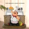 Roztomilá soška kuchaře, slánka a pepřenka, držák na láhev, Náhled obrázku produktu 5
