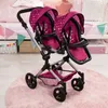 Bayer Design 26267AA Zwillingspuppenwagen, Puppenwagen, Náhľad obrázku produktu 7