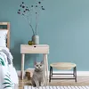 Relaxdays – wisząca leżanka dla kota, podwyższony fotel Podgląd zdjęcia produktu 3