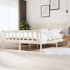 vidaXL Massivholzbett 180x200 cm - Bettrahmen - Bettgestell Produktbild-Vorschau 2