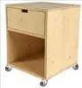 GBL 4x roulettes de meuble petites sans frein - Roulettes Voir les images du produit 7