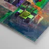 Bilder auf glas - Abstraktion modern - 100x70cm - Produktbild-Vorschau 5