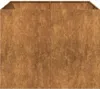 vidaXL Sadzarka Rusty 100x100x80 cm Stal odporna na warunki Podgląd zdjęcia produktu 3