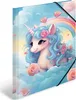 HERMA Sammelmappen A3 Karton Happy Unicorns Produktbild-Vorschau 2