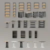 Portavino Livinity Regusa Rovere dorato/antracite 60 x 106 Anteprima dell’immagine prodotto 6