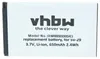 vhbw Akku kompatibel mit Team TeCom PS Handy Smartphone Produktbild-Vorschau 3