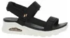 Skechers Uno Sandale – Summer Stand, schwarz, Größe 39 Produktbild-Vorschau 1