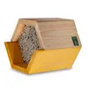 Bienenhotel, Bienenhaus, Insektenhotel, secheckig, Holz Produktbild-Vorschau 5