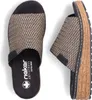 Pantofole da donna Rieker 62768-90 schwarz 40 Anteprima dell’immagine prodotto 14
