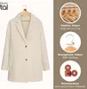 Blumtal Kleiderbügel Holz 40er Set - Holzbügel mit 360° Produktbild-Vorschau 4