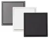 Wechselschalter Luxe 990 Schwarz 1 Taste Produktbild-Vorschau 1
