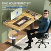 FlexiSpot Einteilige Tischplatte 120x80cm, 2,5 cm dick Produktbild-Vorschau 2