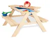 Pinolino Kindersitzgarnitur 'Matsch-Nicki für 4', natur Produktbild-Vorschau 1
