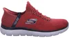 Skechers Sportliche Slipper Herren 31393030353837 Rot 42 EU Produktbild-Vorschau 20