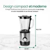 Emerio BL-130988, Prenosný mixér, 1,5 L, Pulzný spínač, Náhľad obrázku produktu 10