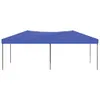 vidaXL Partyzelt Faltbar Blau 3x6 m -  Pavillons & Produktbild-Vorschau 4