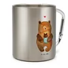 Mr. & Mrs. Panda Thermobecher Bär Baby - Transparent - Produktbild-Vorschau 2