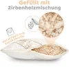 Engelshof Alpaka-Zirbenkissen 40x80 cm Produktbild-Vorschau 2