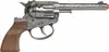 Kovbojský revolver 100 ran kovový GONHER 101/0 Náhled obrázku produktu 7