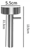 Falafel Former Edelstahl 304 5,5 cm Kugel Hebelmechanismus Produktbild-Vorschau 7