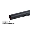 Stabiler Staubsauger Handgriff - Handrohr 35 mm - Universal Produktbild-Vorschau 5