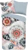 Duvet cover HIP 155x220 + 1* 80x80 cm - mandalas and leaves Produktbild-Vorschau 1