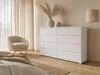 ELVORA DESIGNE Kommode ORSINA 120x93x41 cm, 8 Schubladen, Produktbild-Vorschau 4