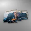 Bild auf Leinwand - Leinwandbild - 4 Teile - Lauterbrunnen Produktbild-Vorschau 2