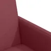 vidaXL Esszimmerstühle mit Rollen 2 pcs Weinrot 57 x 66 x Produktbild-Vorschau 7
