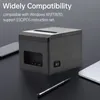 Stolní termotiskárna účtenek, šířka tisku 80 mm, pokladní Náhled obrázku produktu 4