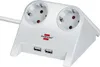 Brennenstuhl Brennenstuhl Tischsteckdose   2x 2-USB Ports Produktbild-Vorschau 1