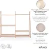 MAMOI® Kleiderstange Baby Kinderzimmer | Náhľad obrázku produktu 4