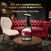 Exklusiv Chemie Kunstleder Pflege, Intensives Pflegemittel Produktbild-Vorschau 5