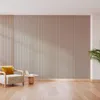 AREBOS Walnuss Akustikpaneele 120x60 – 4er Set Produktbild-Vorschau 2