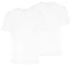Alltags Rundhals T-Shirt 2er-Pack – Weiß – M Produktbild-Vorschau 4
