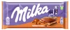 Milka Chocolat au lait fourré au caramel 100 g Voir les images du produit 1