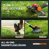 WORX Nitro WG173E.9 Akku Rasentrimmer - Leistungsstark und Produktbild-Vorschau 3