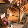 ROBOTIME Blossom Cart, 187 kusů, Město, 14 rok/roky Náhled obrázku produktu 6