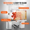 A diagram showing the detachable parts of a commercial orange juicer. Produktbild-Vorschau