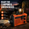 6-in-1 Solar radio,Selbstbetriebenes Kurbelradio mit Produktbild-Vorschau 7