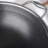 ORION Pfanne Bratpfanne WOKPFANNE aus Stahl mit Produktbild-Vorschau 6