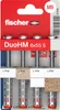 Fischer DuoHM 6 x 55 S PH TX, Hmoždinka do zdi, Šedá, Torx, Náhled obrázku produktu 1